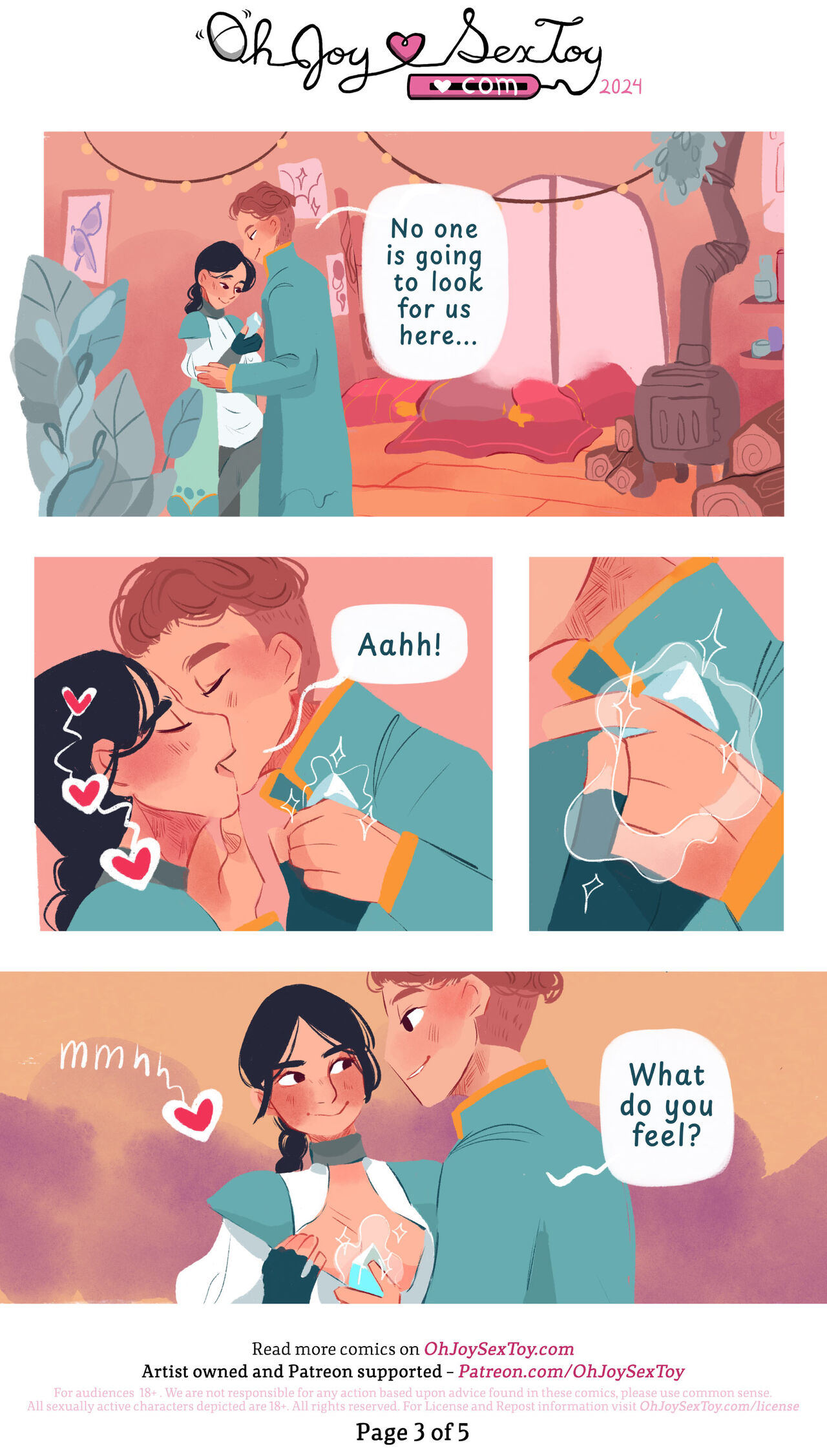Attunement page 3 full
