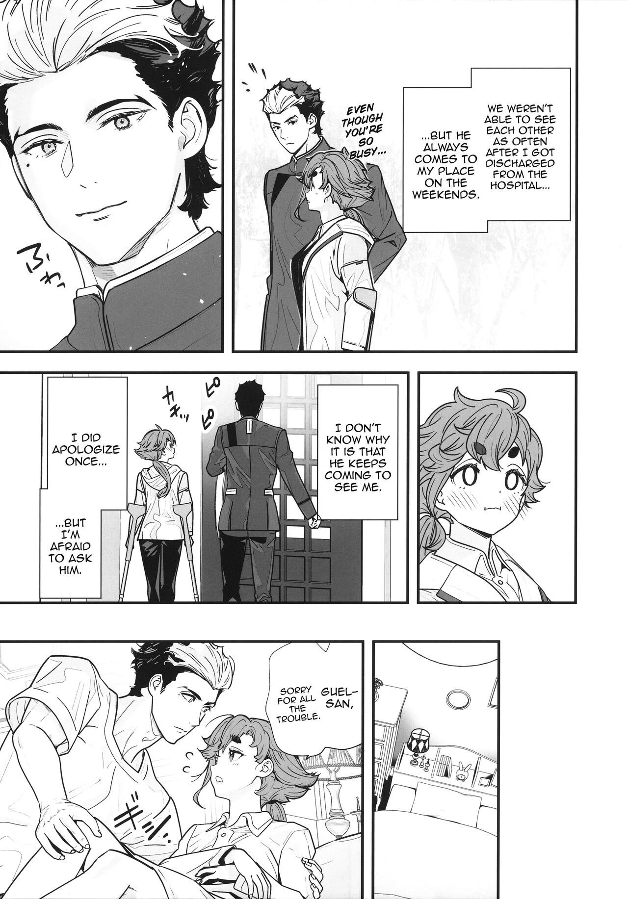 Shukufuku Sareru Happy End tte Tsumikasane ga Daiji desu yo ne! | Buildup Is Important To Get To That Blessed Happy End, Isn't It? page 12 full