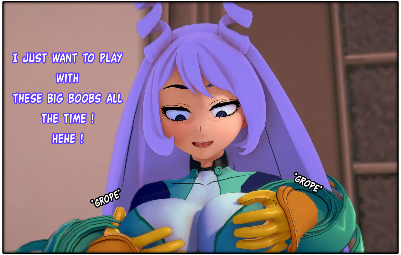 My Hero Body Part 2 page 5 full