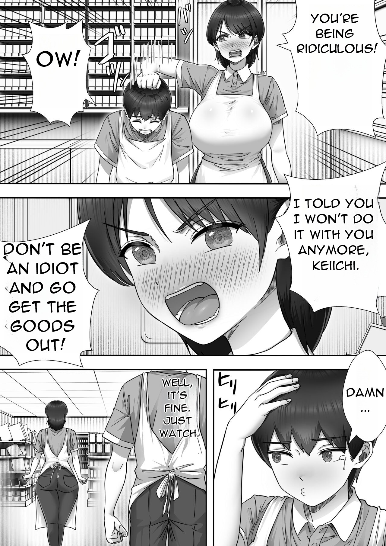 DeliHeal Kaa-chan 2 ~Daisuki na Kaa-chan to Beit Saki de Yarimakuru Hanashi~ A story about having sex with my favorite Kaa-chan at her part-time job ~ page 11 full