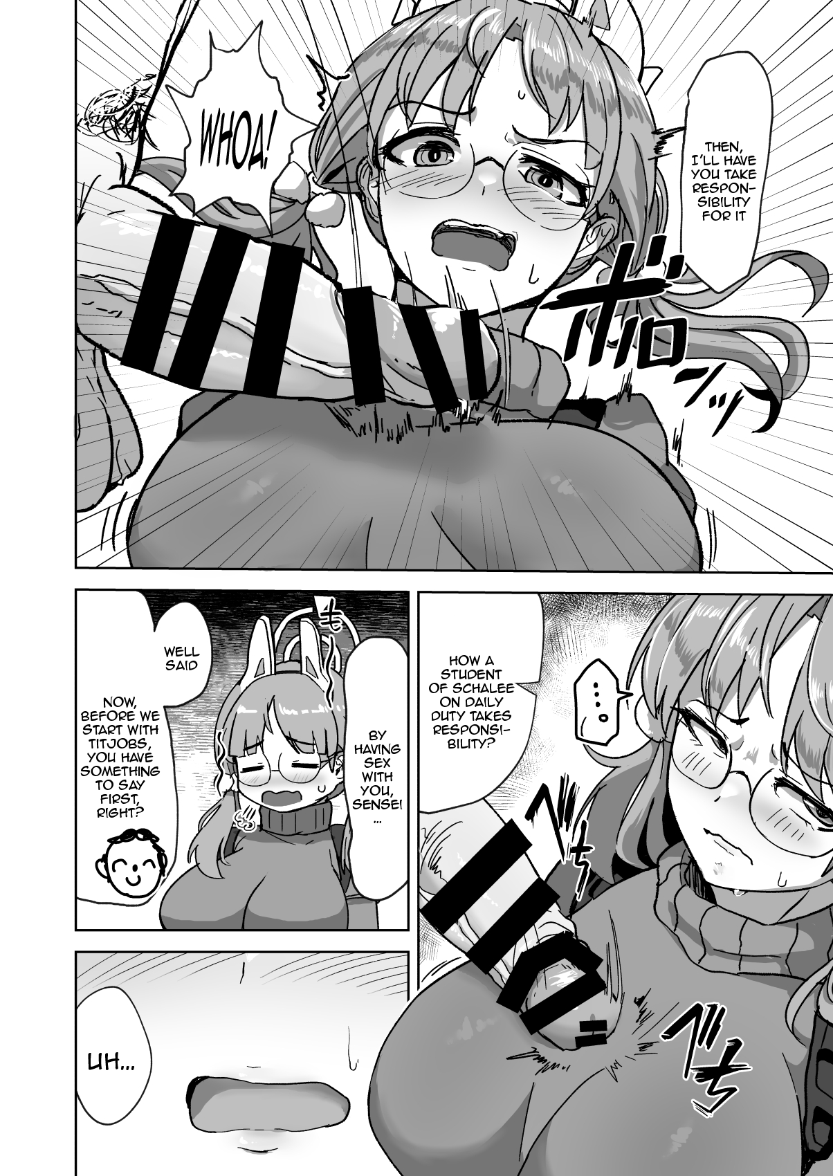 Hame Tsutsu! | Fucking Tendency! page 4 full