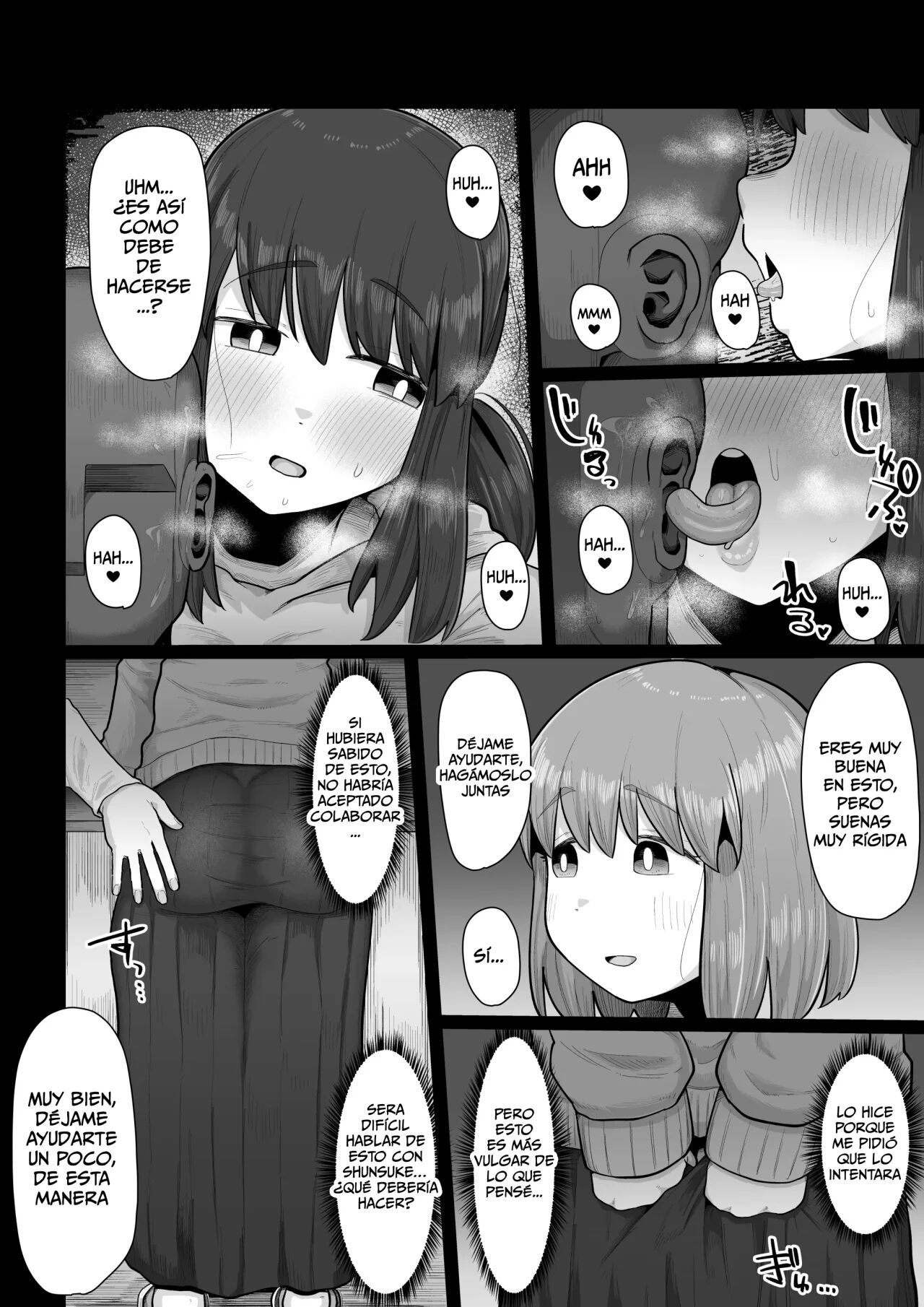 Tsukiau nara Tayorinai Yowao yori Anshinkan no Aru Kyokon no Futanari da yo ne page 12 full