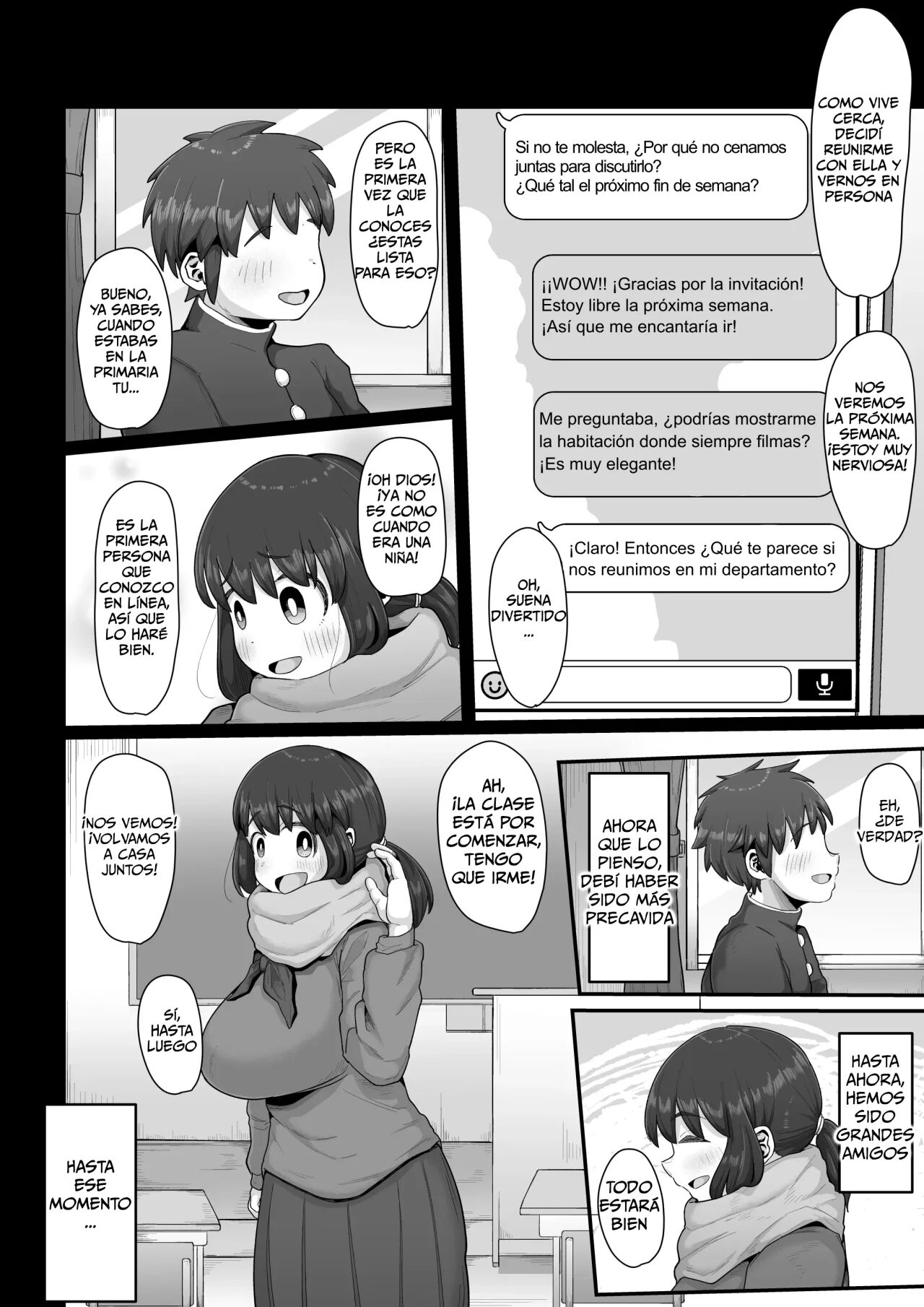 Tsukiau nara Tayorinai Yowao yori Anshinkan no Aru Kyokon no Futanari da yo ne page 8 full