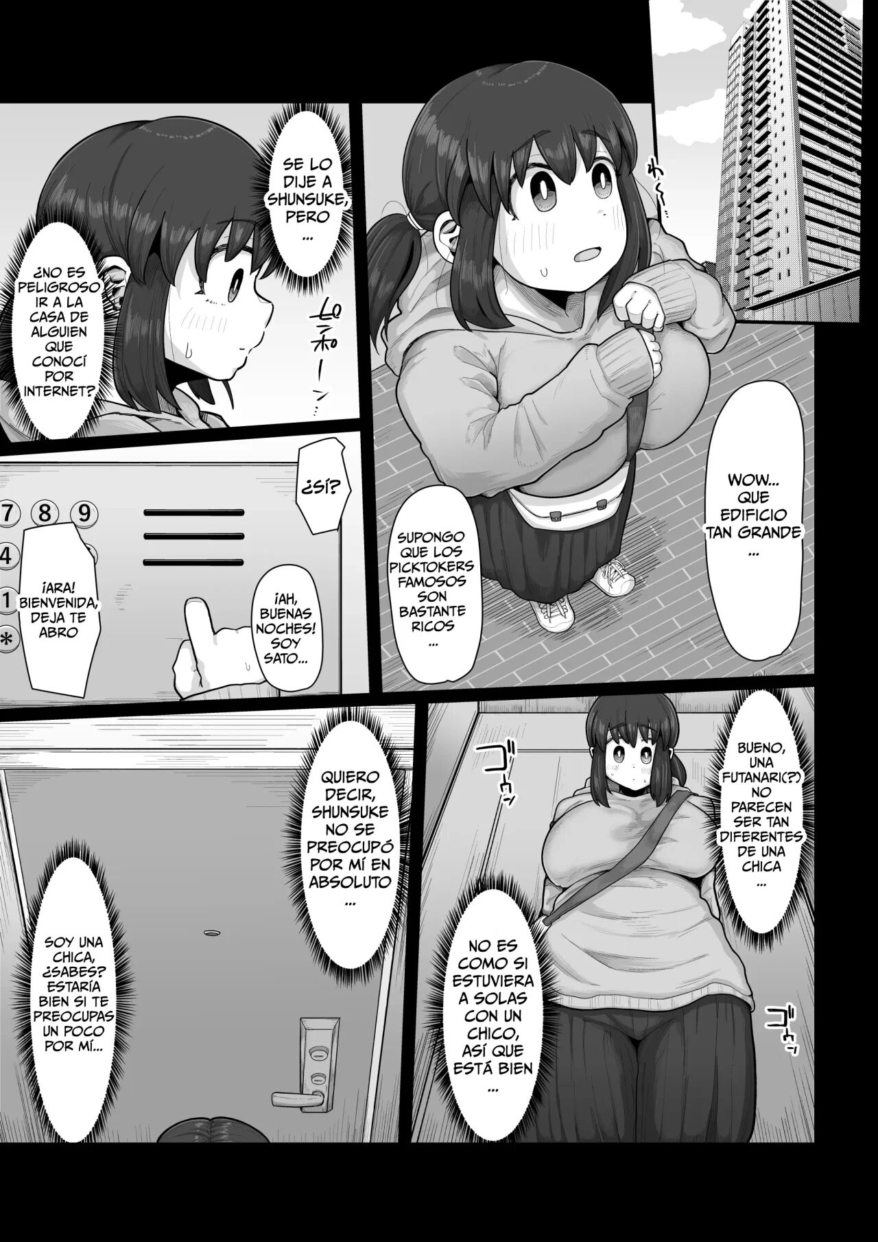 Tsukiau nara Tayorinai Yowao yori Anshinkan no Aru Kyokon no Futanari da yo ne page 9 full