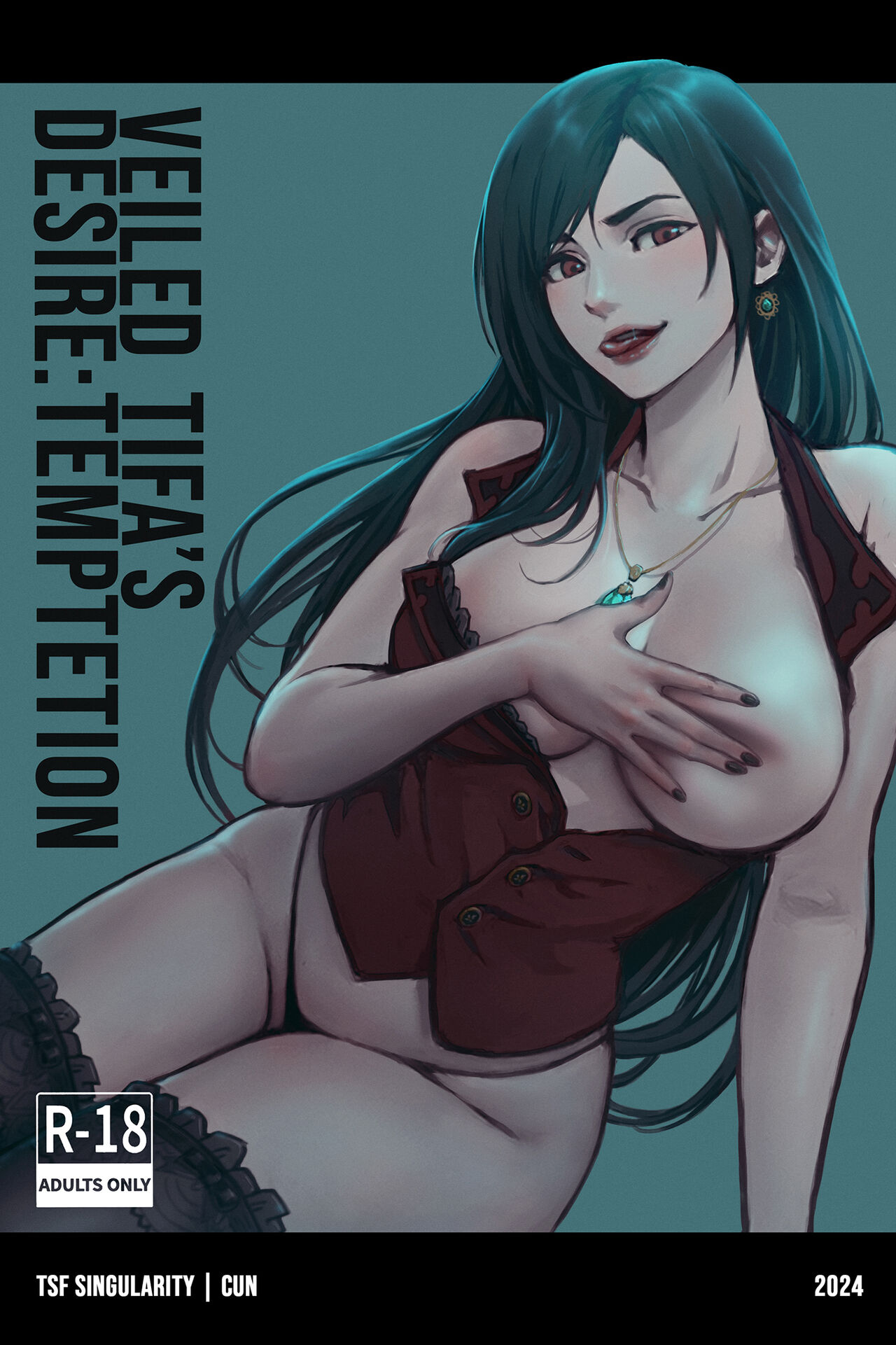 Veiled Tifa's Desire: Temptetion page 1 full