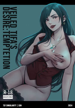 Veiled Tifa's Desire: Temptetion