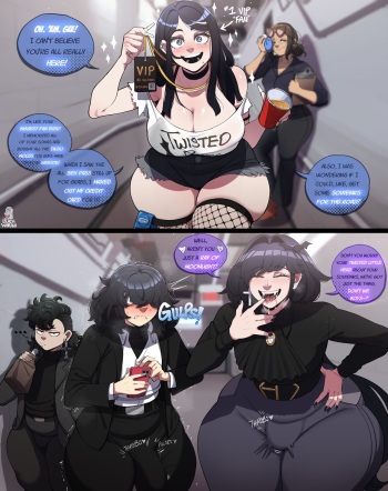 [BlackWhiplash] Twisted Bats Meetup cover