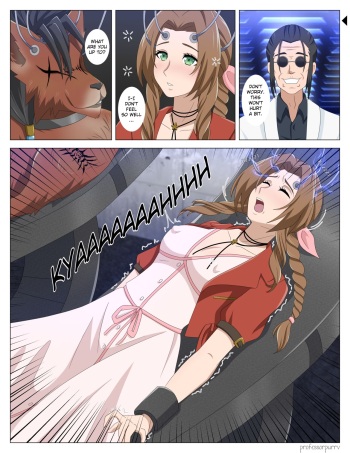 [ProfessorPurrv] Aerith in Red (Final Fantasy VII) cover