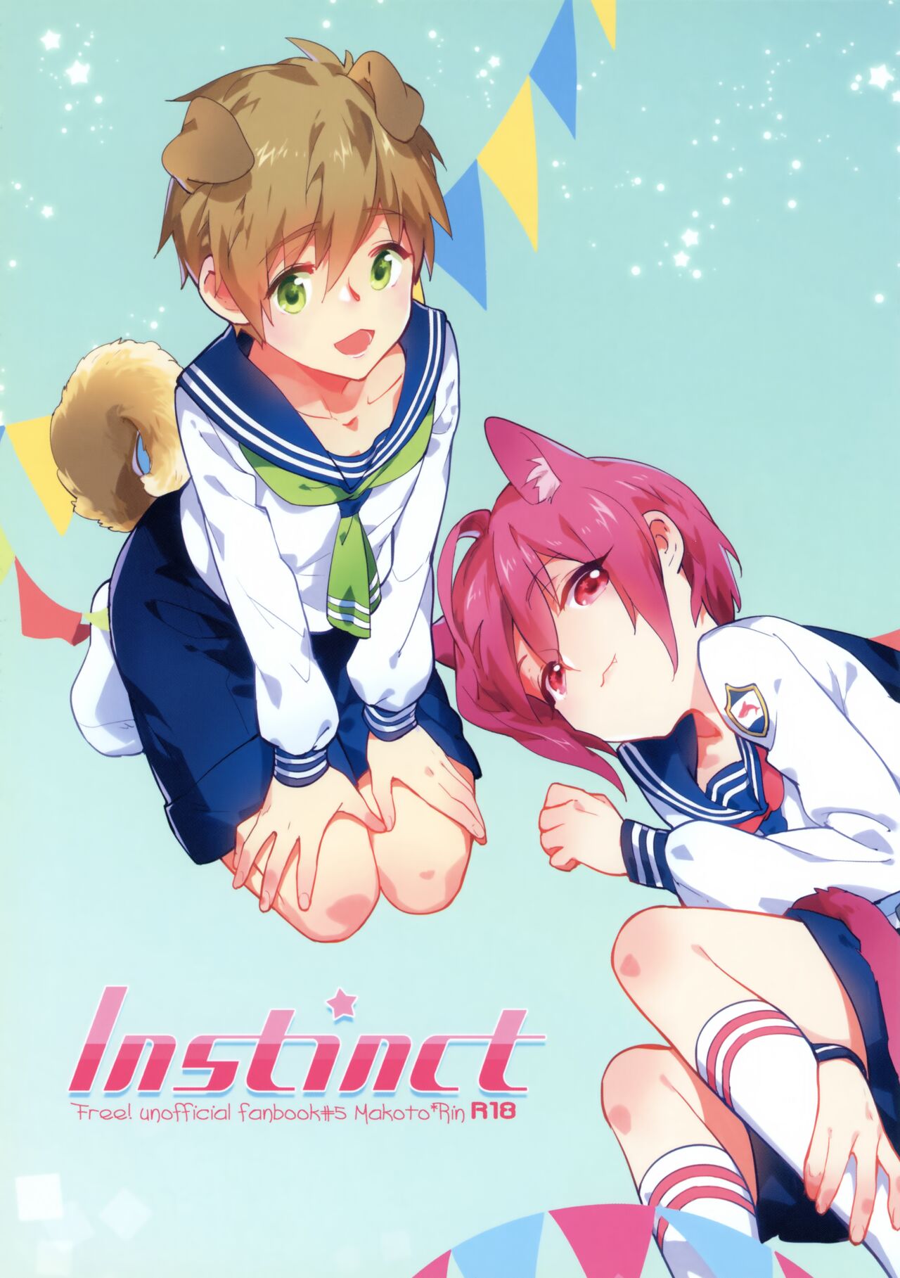 Instinct page 1 full
