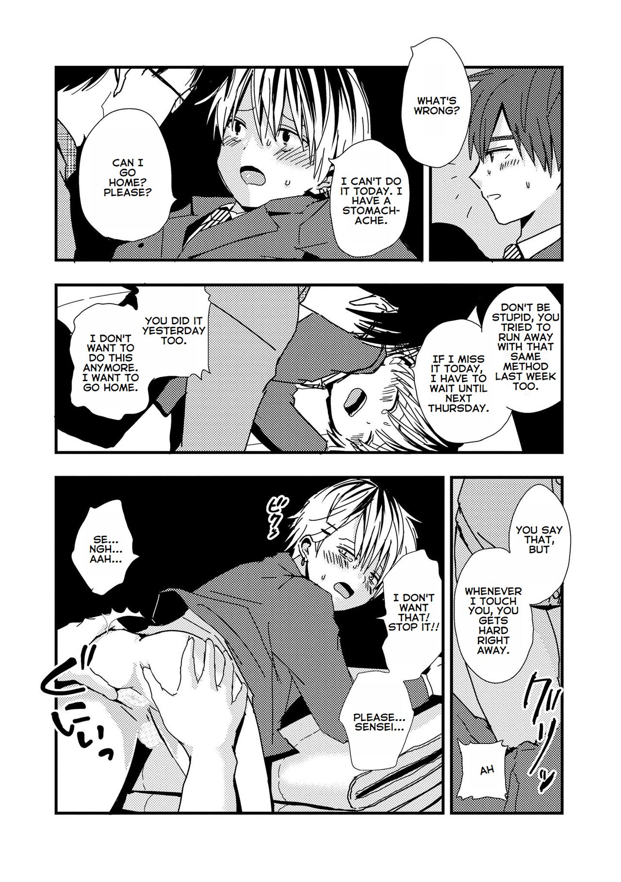 Boku no Sukina Hito wa Sensei no Aijin Deshita | The Person I Like Is My Teacher's Lover page 12 full