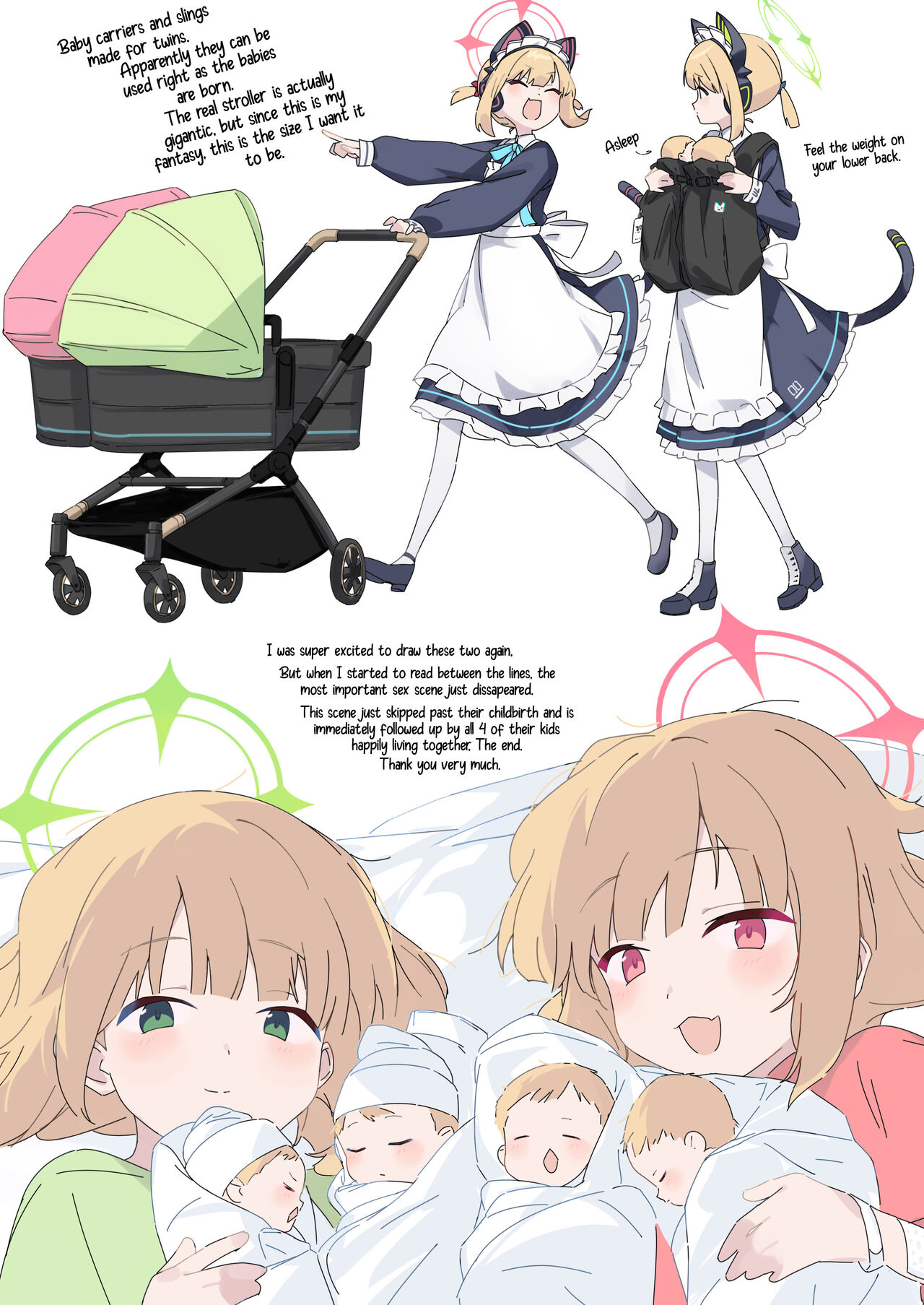 Blue Aka-chan IN Bu 2 page 12 full