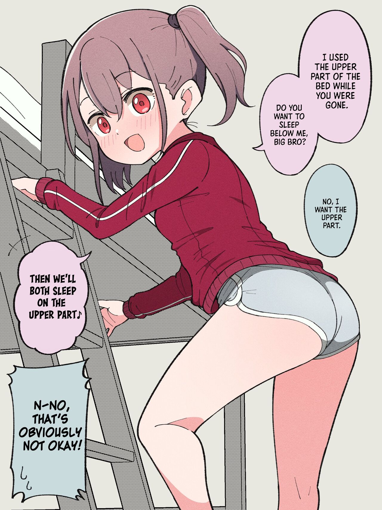 How The Little Brother Who Turned Into A Girl Became His Big Brother's Girlfriend page 11 full