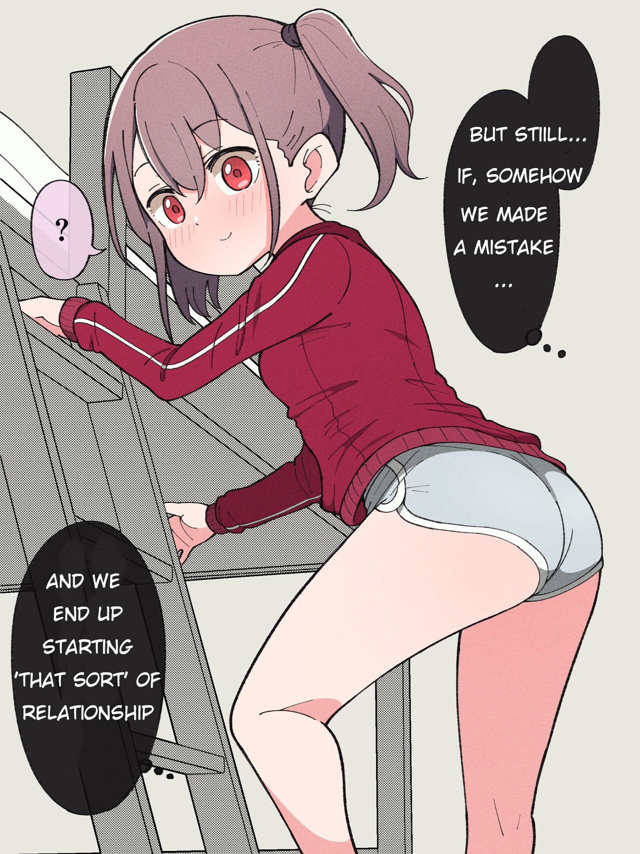How The Little Brother Who Turned Into A Girl Became His Big Brother's Girlfriend page 12 full