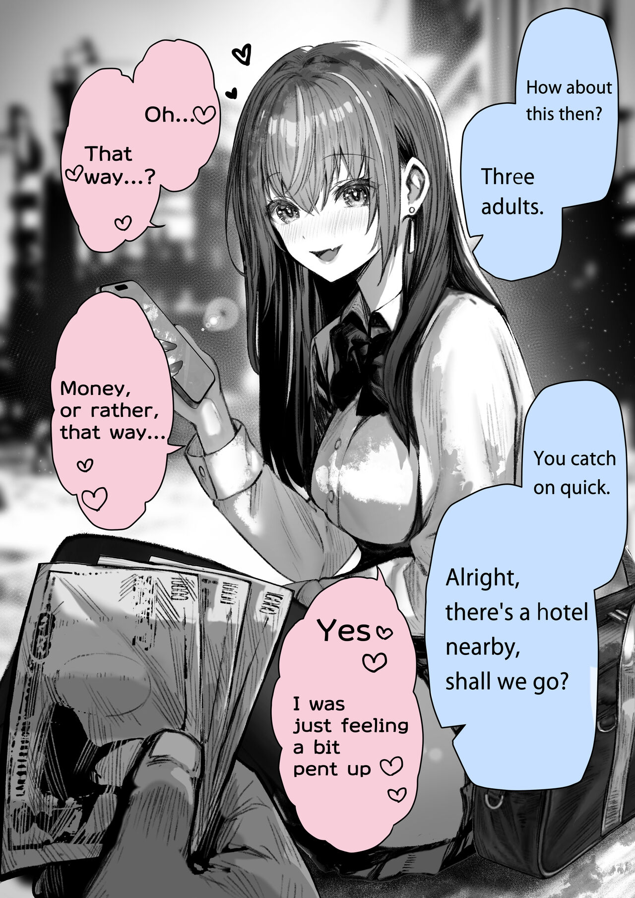 That queen bee is actually a lewd slut 1 page 4 full