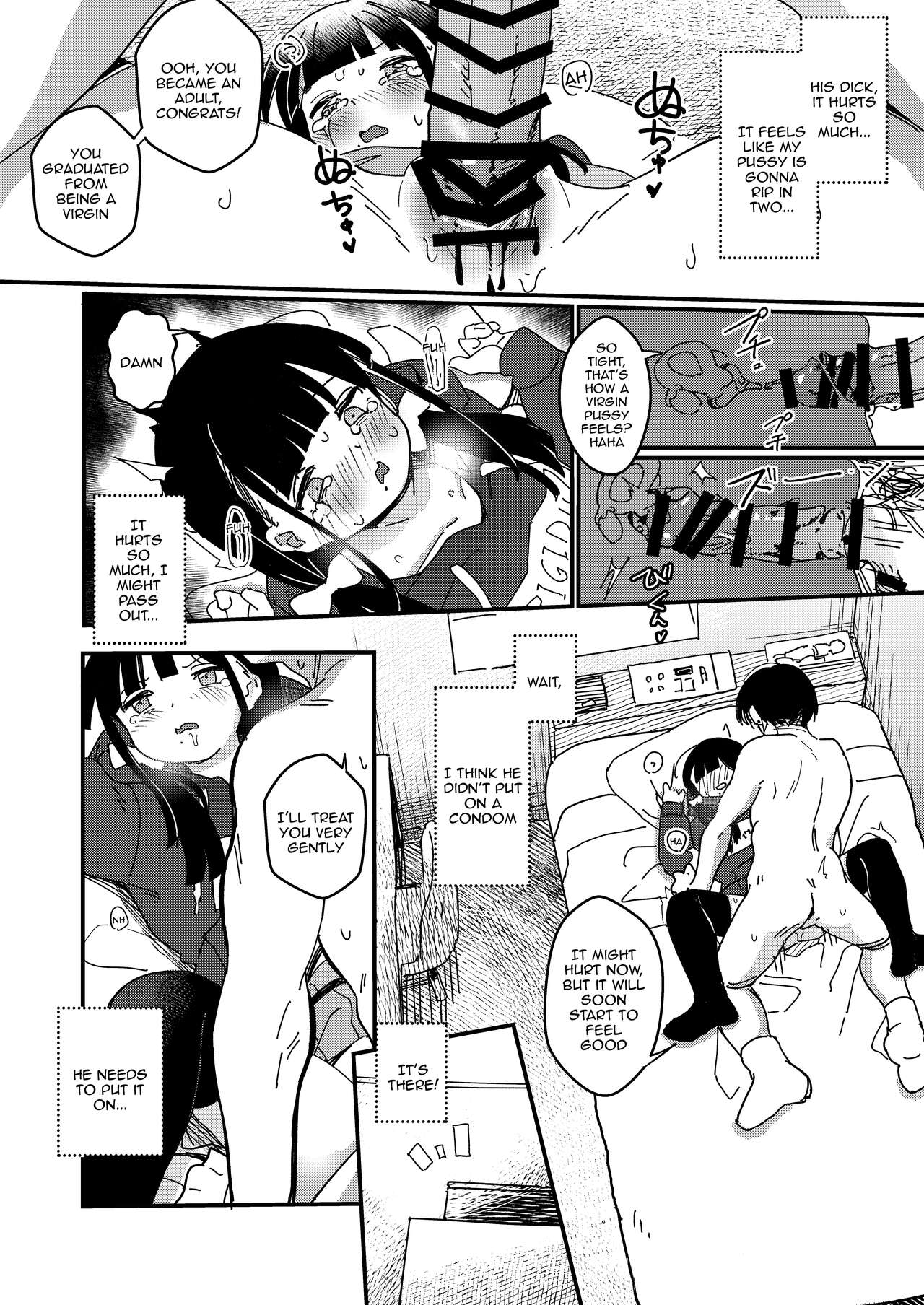 Aiiro ni Somaru made 3 ~ Hajimete no Kareshi page 11 full