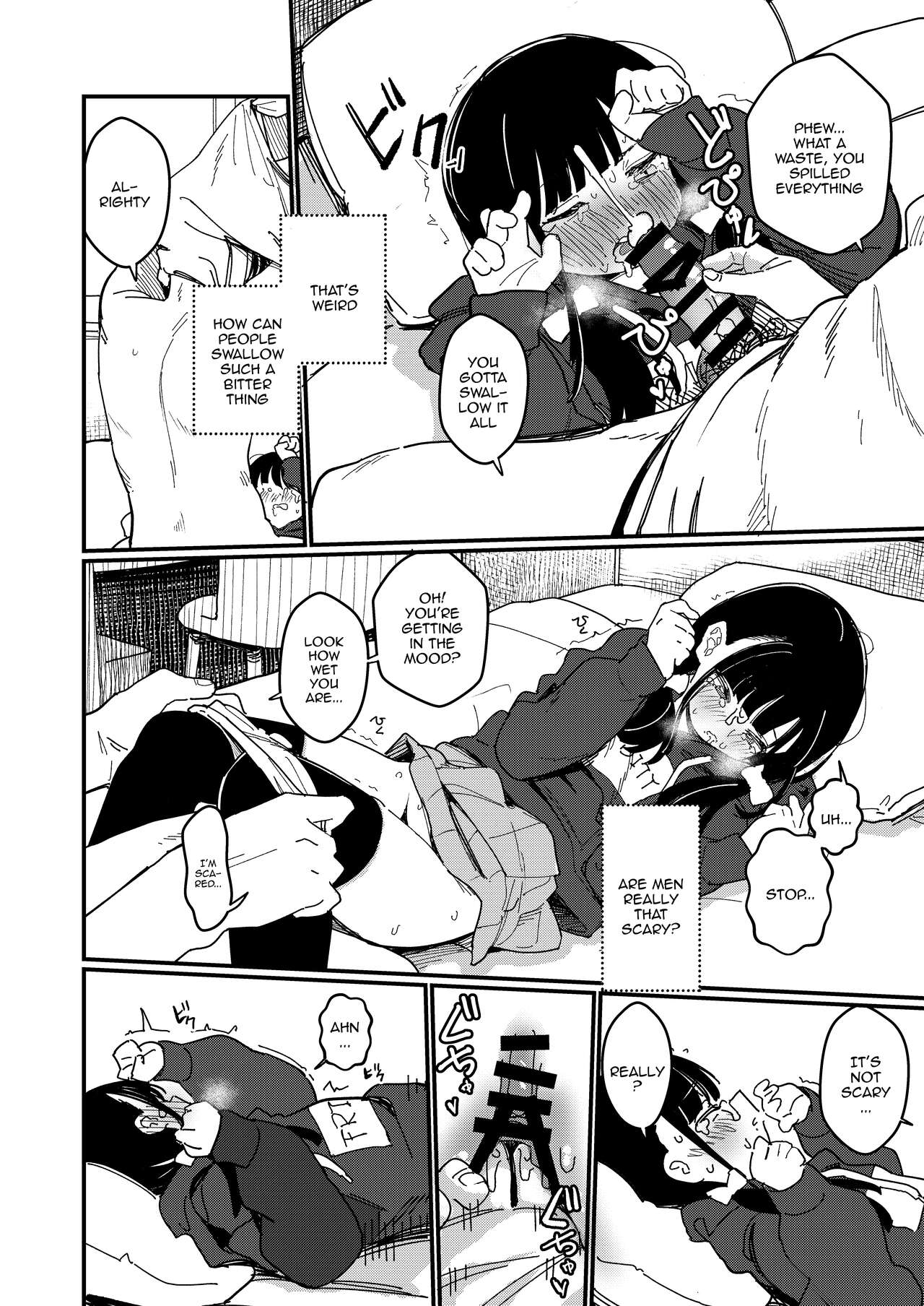 Aiiro ni Somaru made 3 ~ Hajimete no Kareshi page 9 full