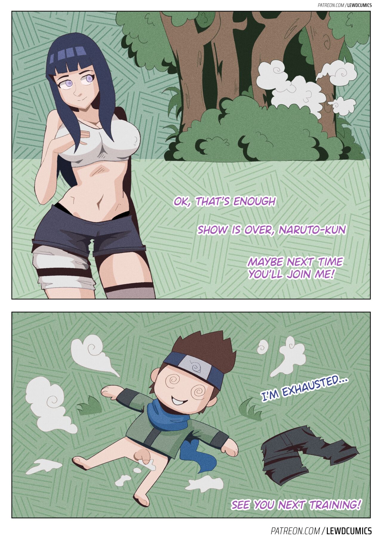 Hinata's Training Session page 6 full