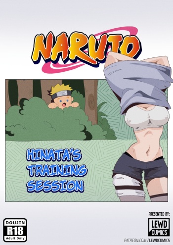 [LewdCumics] Hinata's Training Session (Naruto) [English] cover