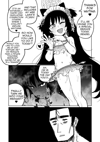 [Asahina Yoshitosi] Soredemo Shikatanai desune! | Even so, I still have no other choice! (Blue Archive) [English] (Shiririn) cover