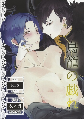 [Tobenaitori (Kazamidori)] Torikago no Tawamure (Library of Ruina) cover