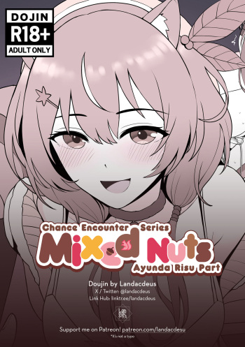Landacdeus] Mixed Nuts (Ayunda Risu) cover