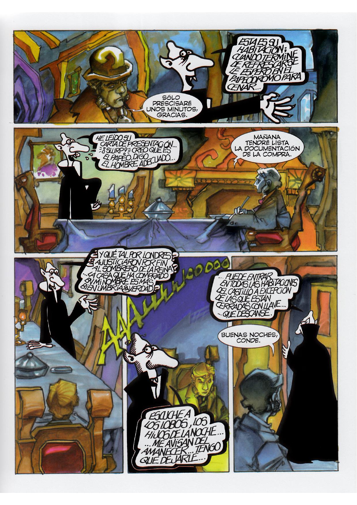 Horreibols and Terrifics Books - DRACULA page 11 full