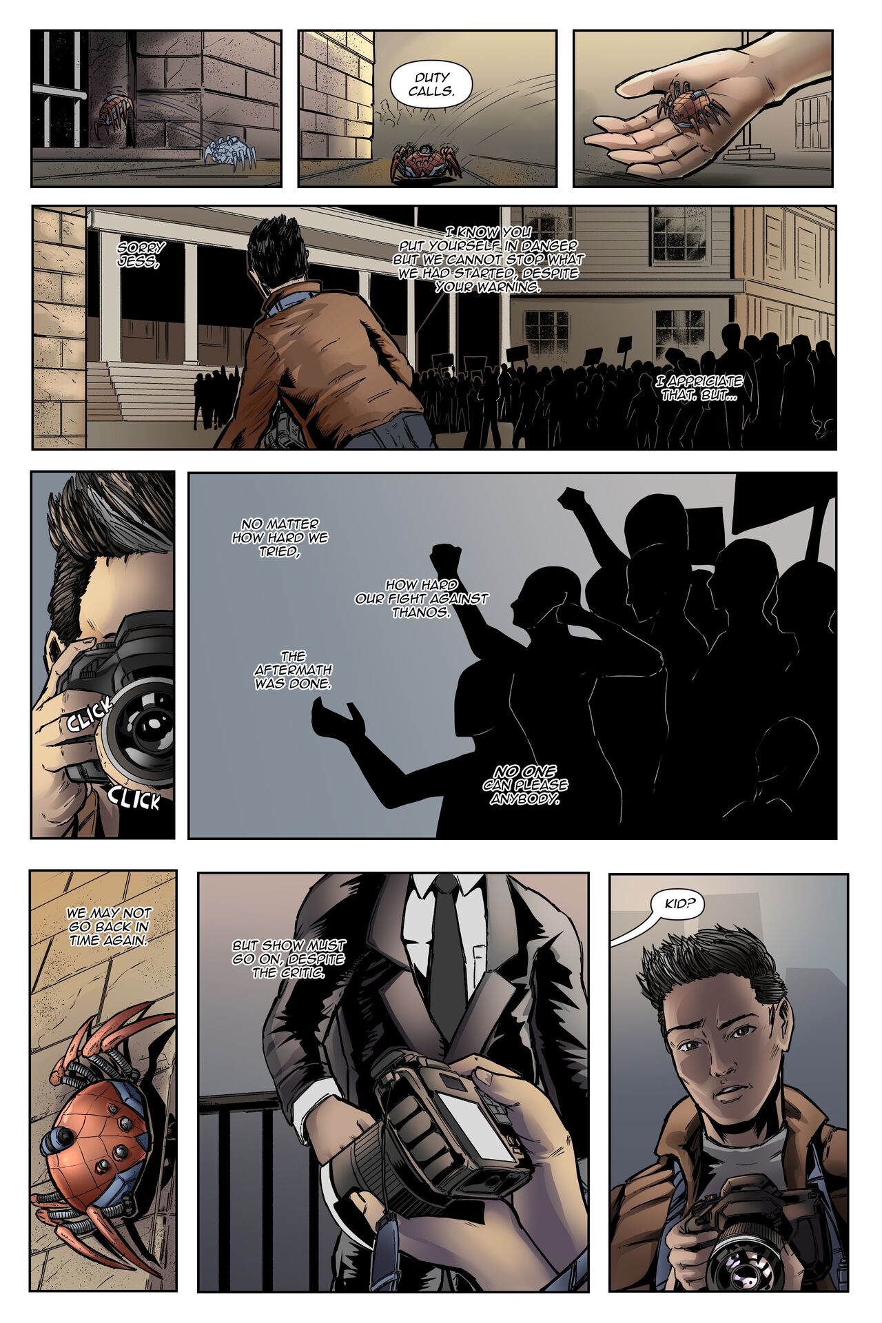 Parker's True Colors - Episode 2 - Red page 11 full