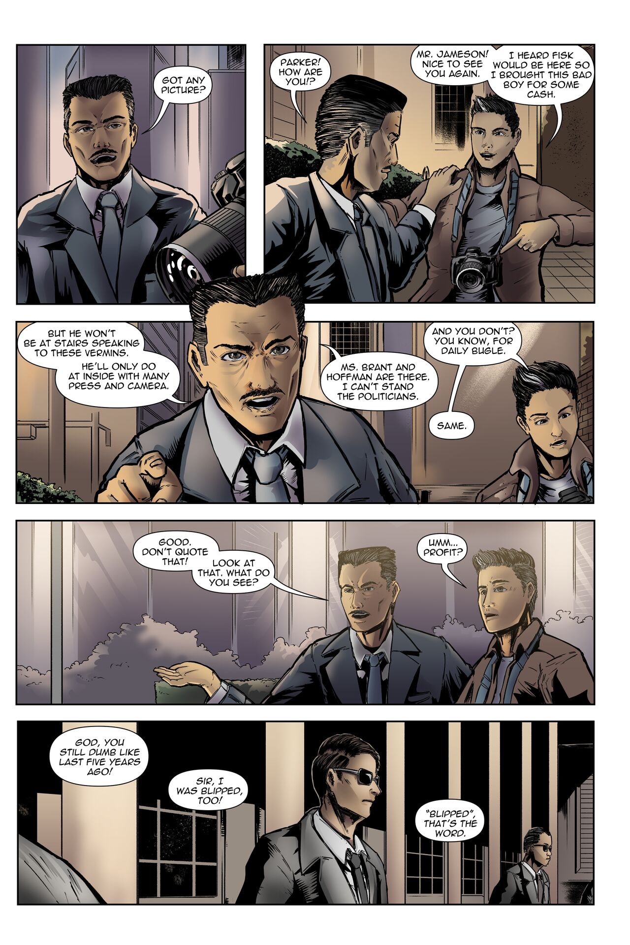 Parker's True Colors - Episode 2 - Red page 12 full