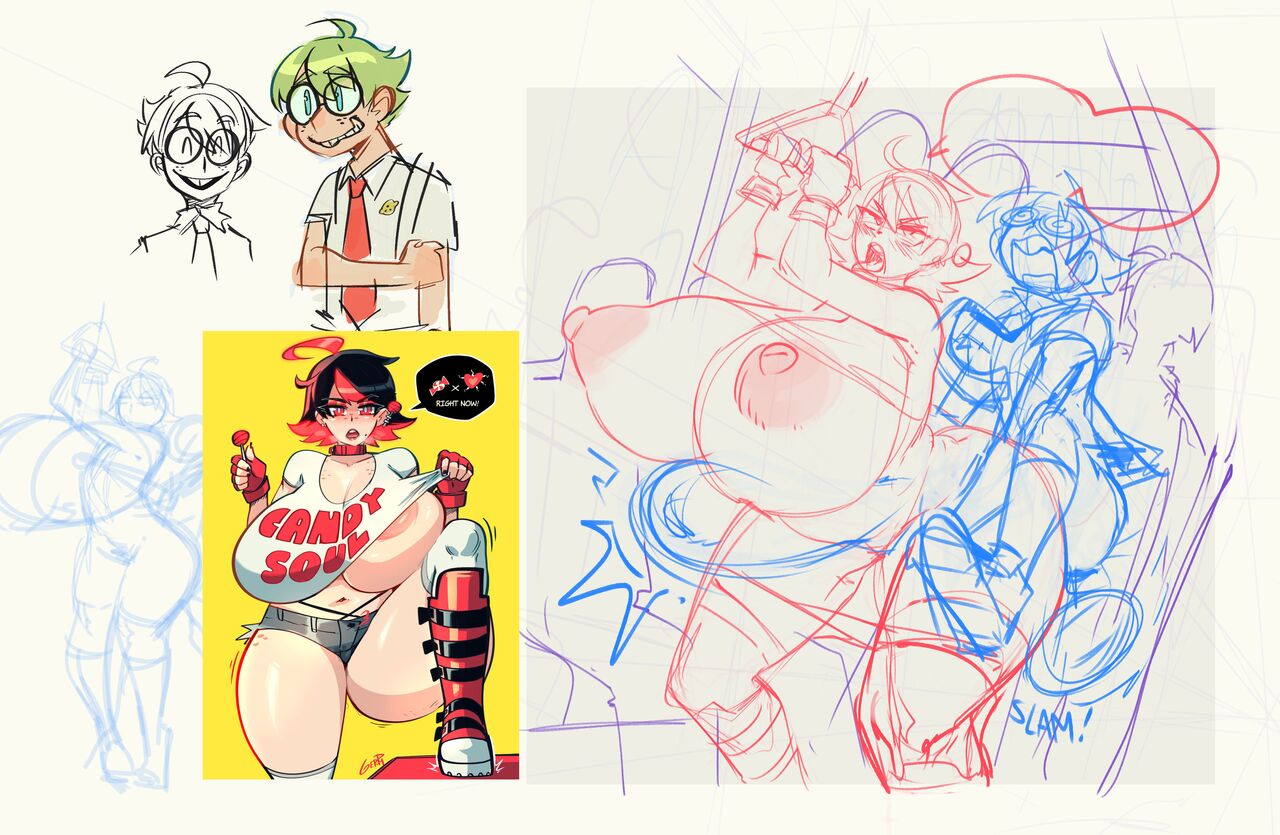 Gluco Gets a Lemon Candy from a Nerd page 11 full