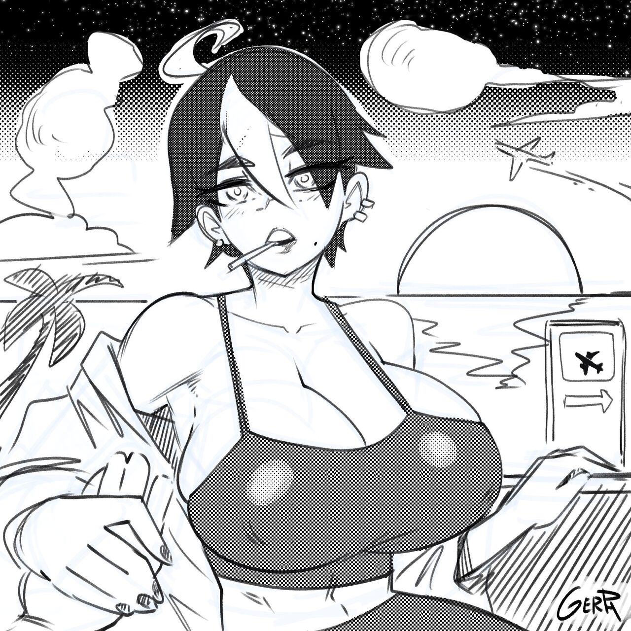 Gluco Gets a Lemon Candy from a Nerd page 12 full