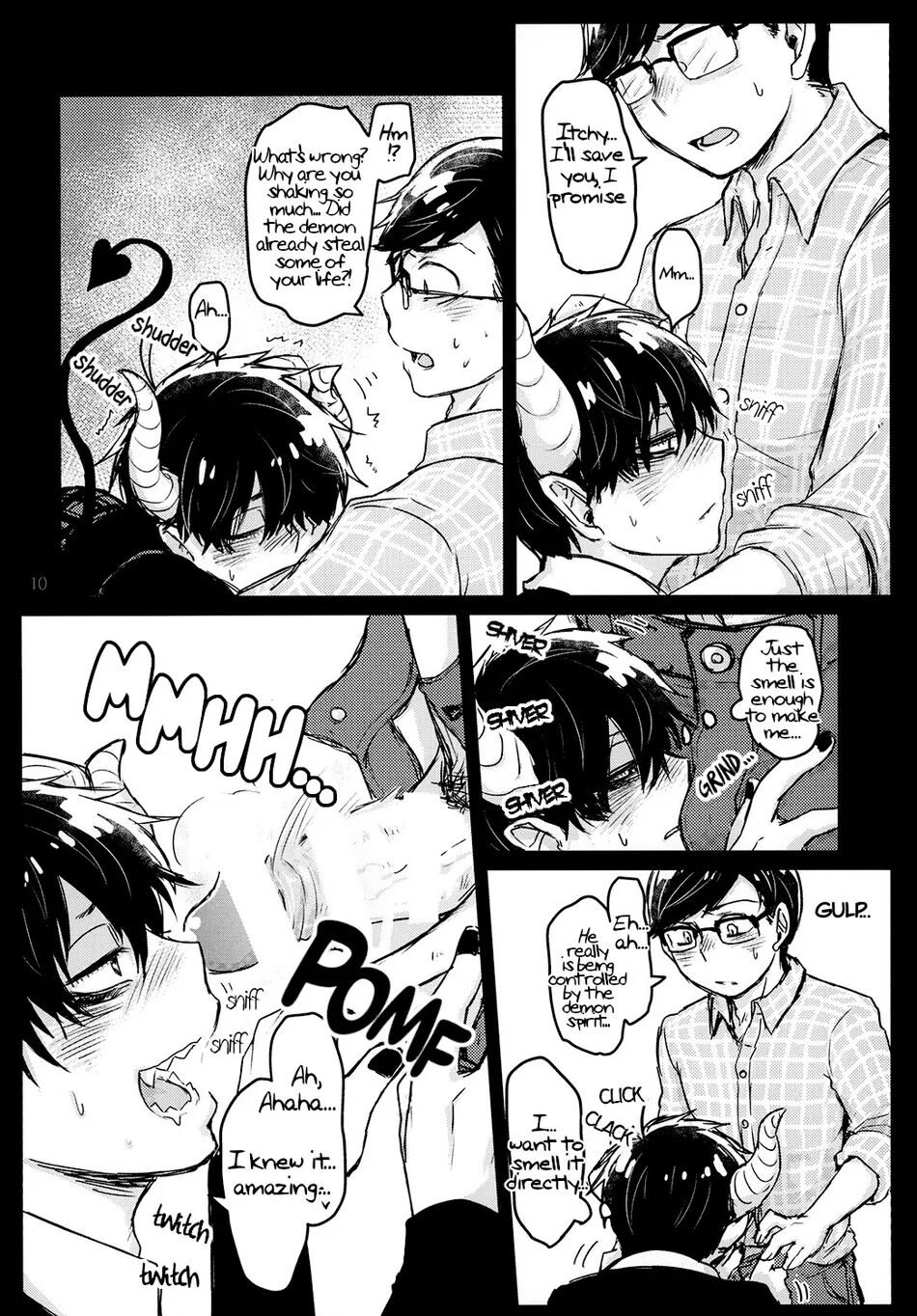 OVERFLOW CREAMPIE page 10 full