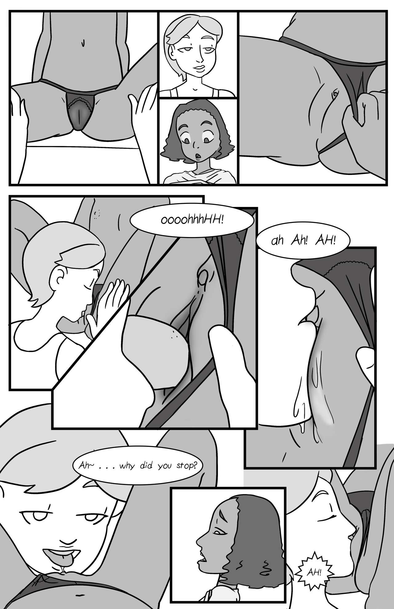 Soccer Mom: Becca and Rose page 11 full
