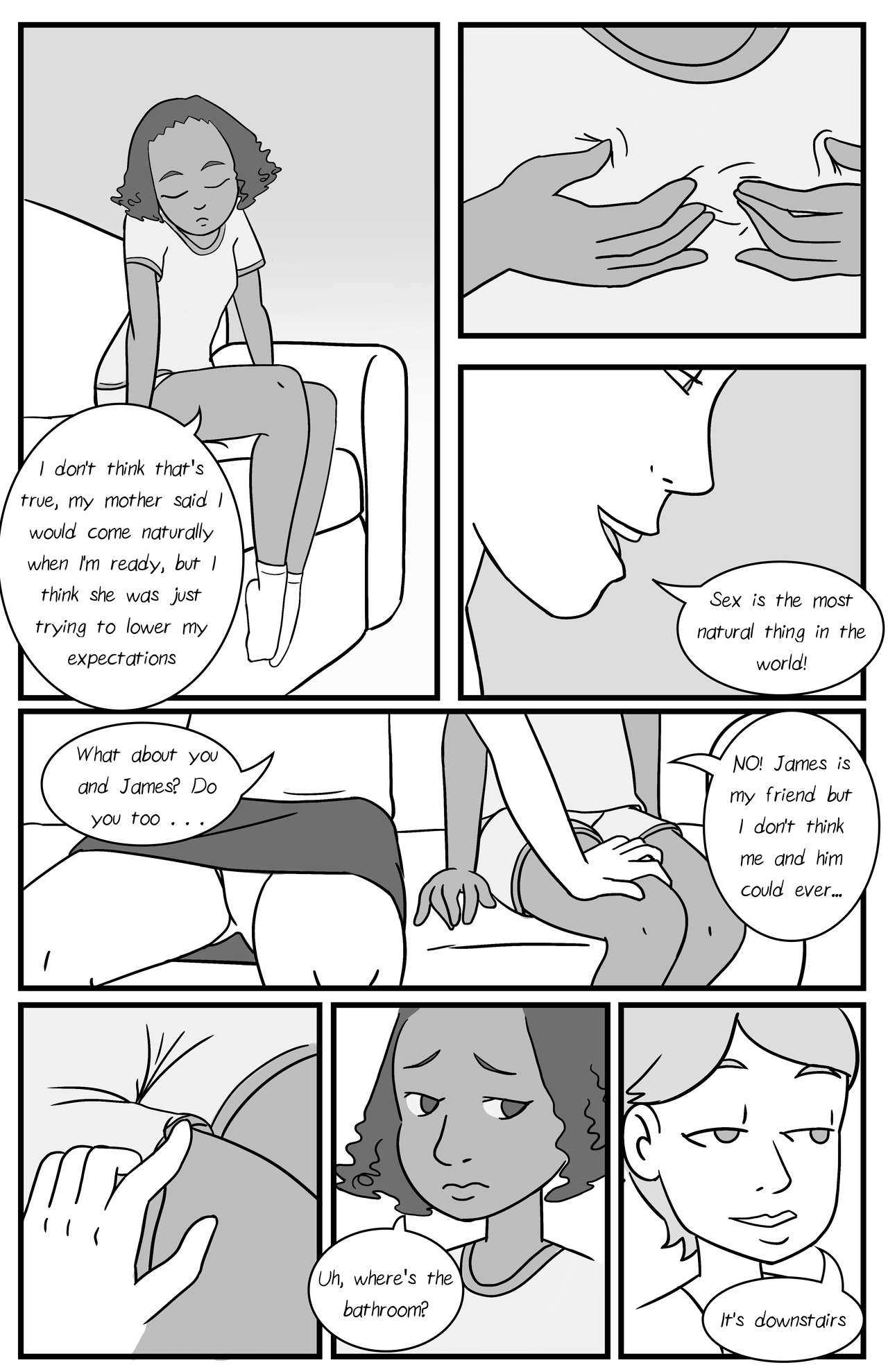 Soccer Mom: Becca and Rose page 6 full