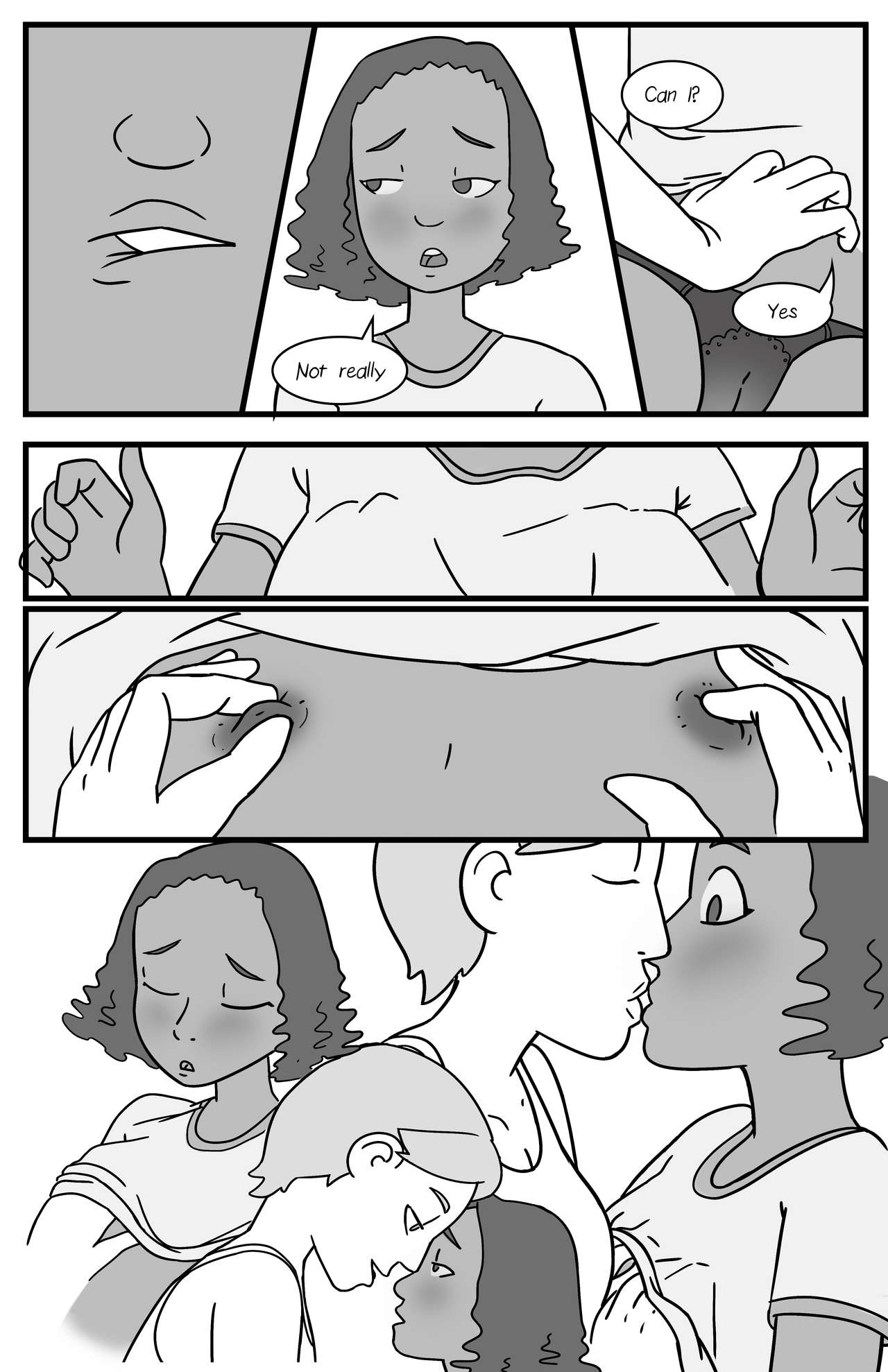 Soccer Mom: Becca and Rose page 9 full