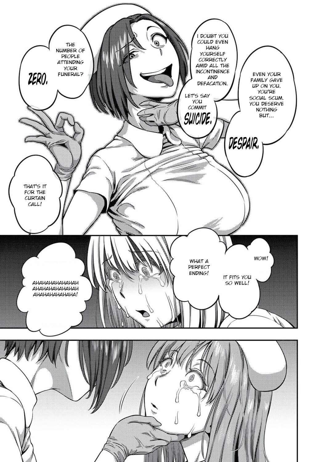 Semen Extraction Ward ~Life in a hospital where a nurse with a nymphomaniac personality manages your orgasms~ page 10 full