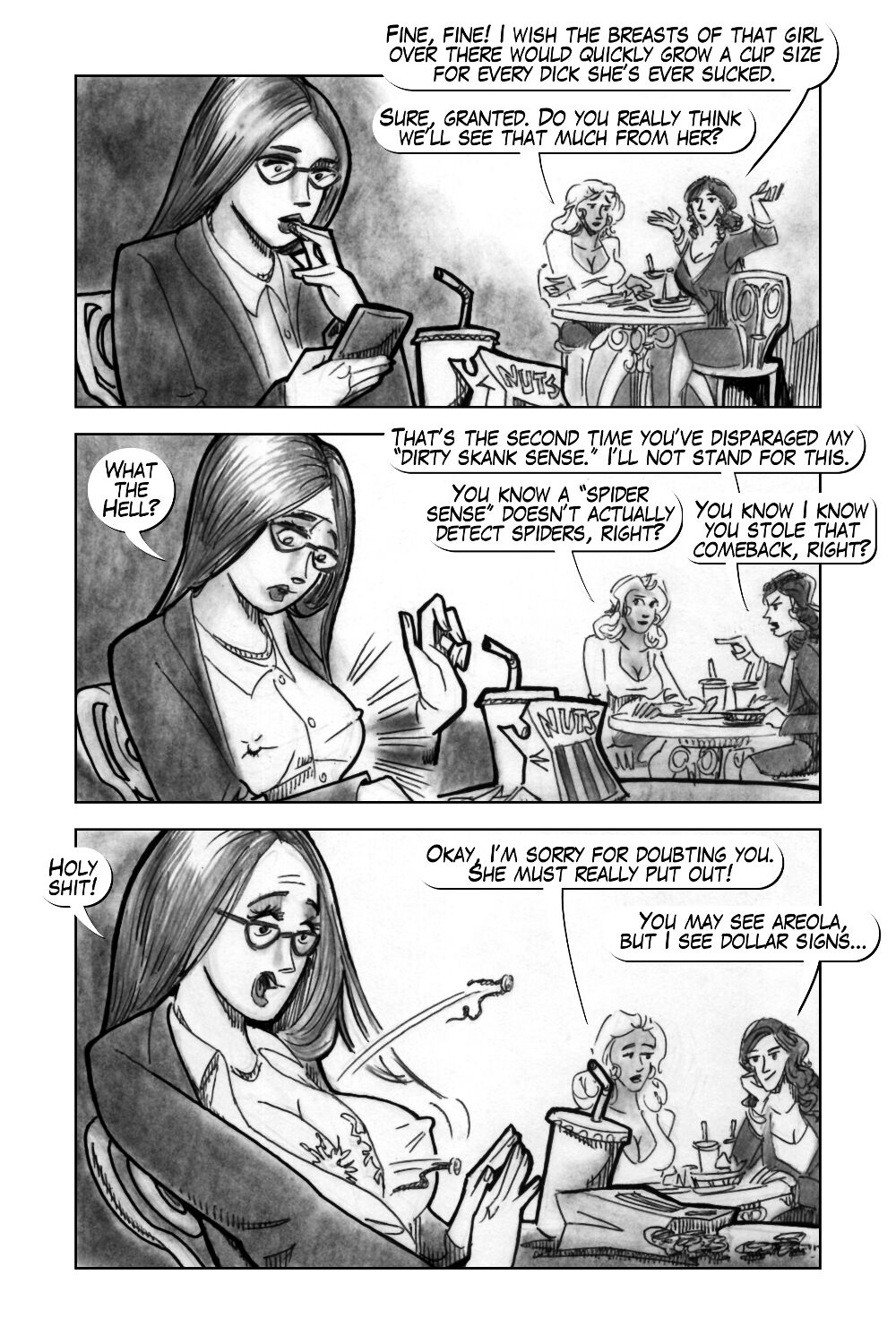 Single Blonde Genie  by Dan Standing page 11 full