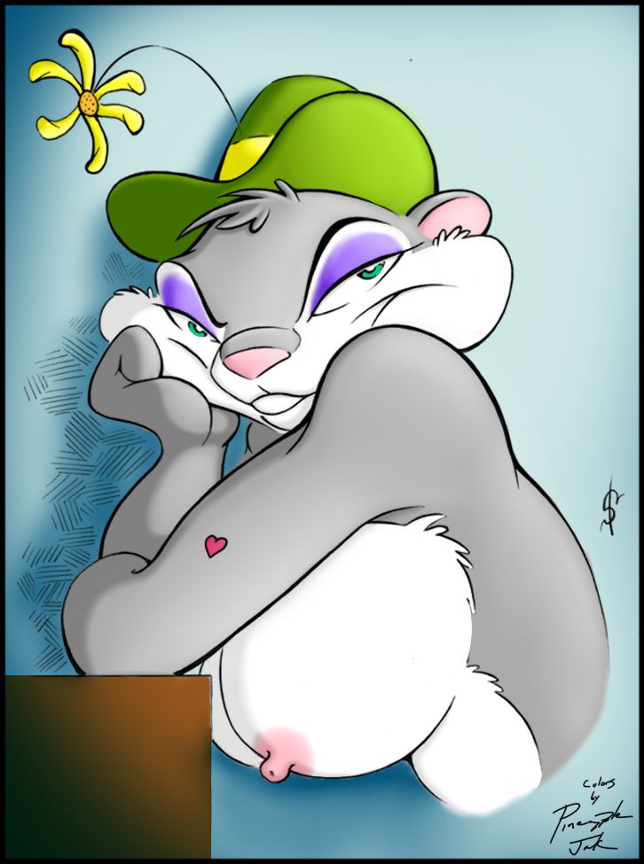 Slappy Squirrel   CHARACTER page 2 full