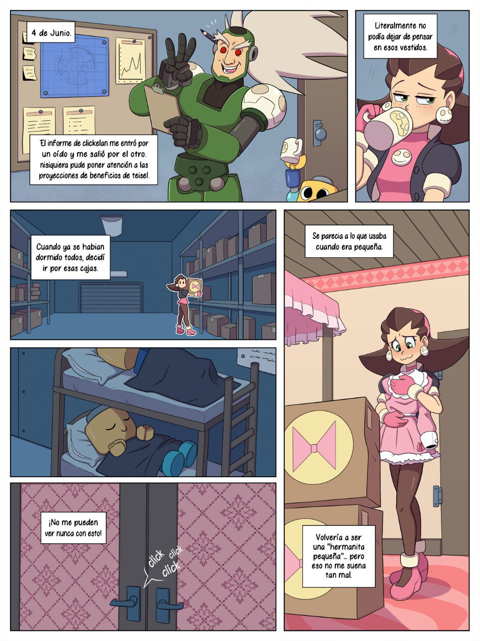 Artista - Pizzabagel / Diario De Un Pirata Aérea - COMIC ESPAÑOL page 3 full