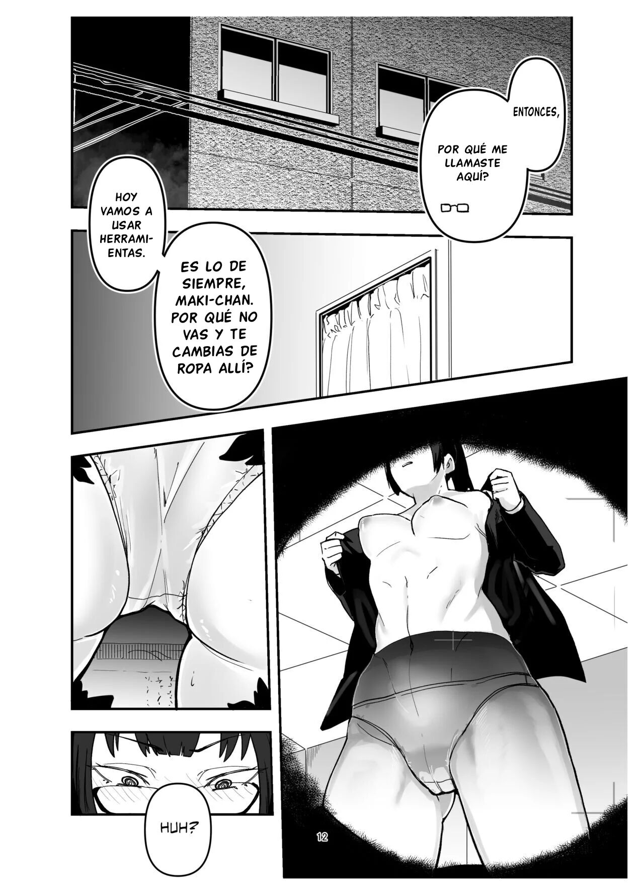 Zenin Maki o Iinari ni Suru Megane page 12 full
