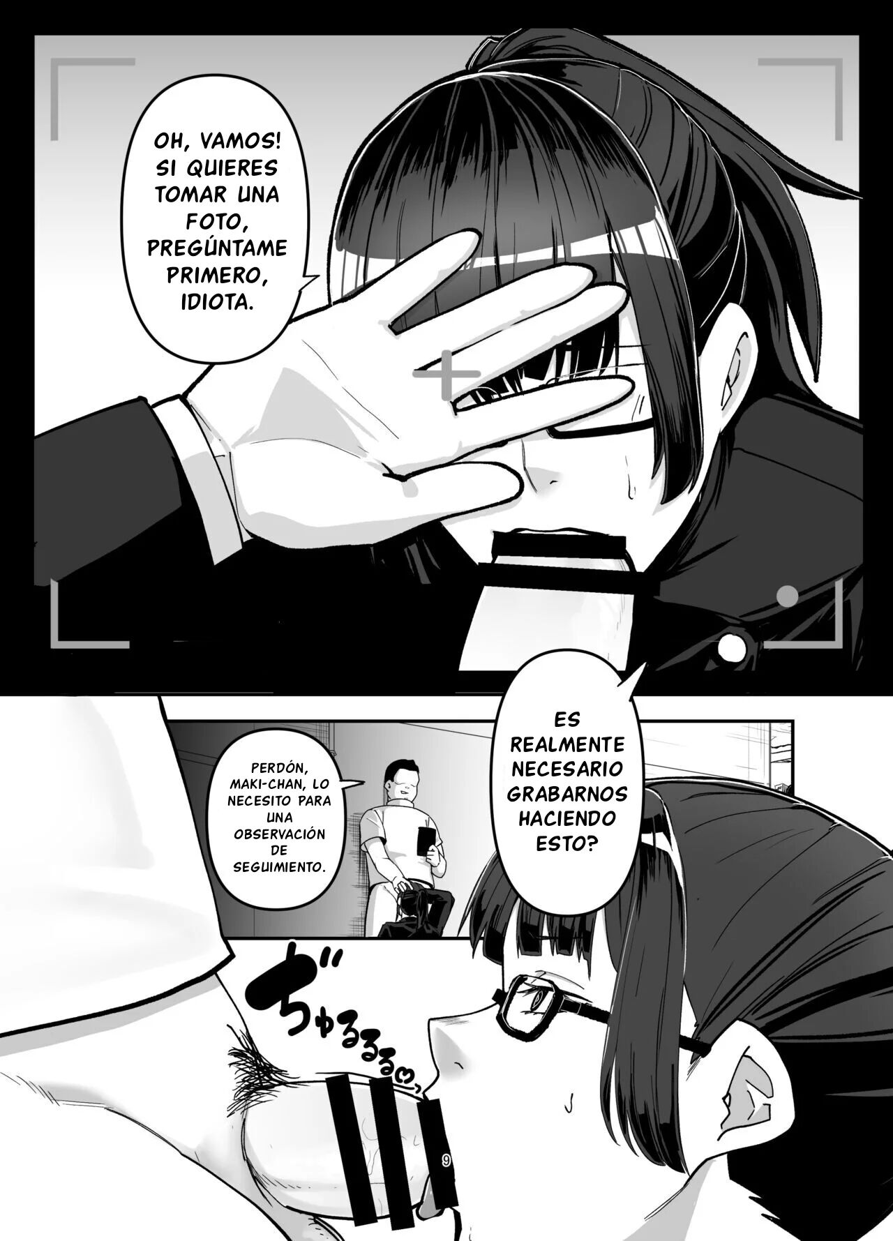 Zenin Maki o Iinari ni Suru Megane page 9 full