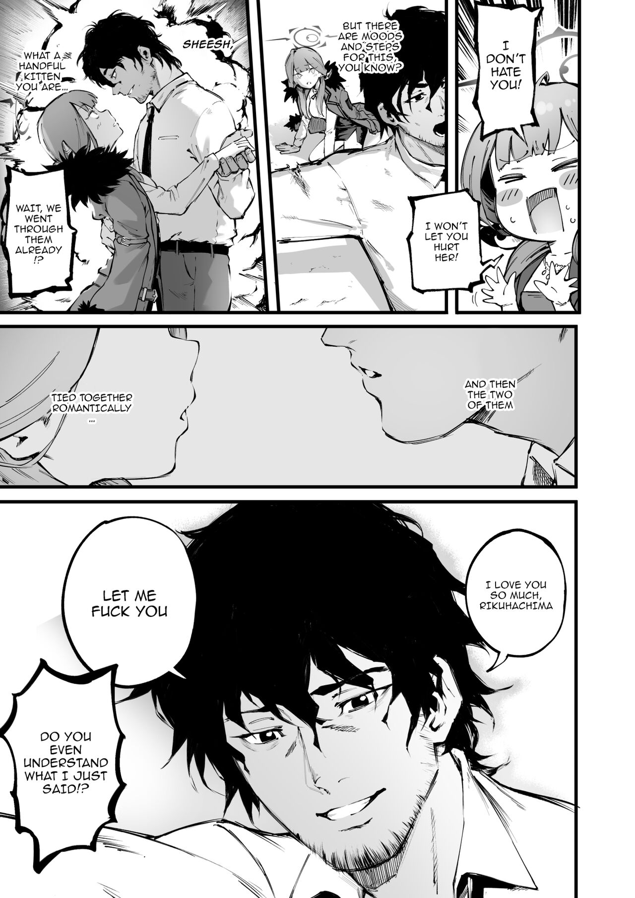 Suki da yo Rikuhachima | I Love You, Rikuhachima page 12 full