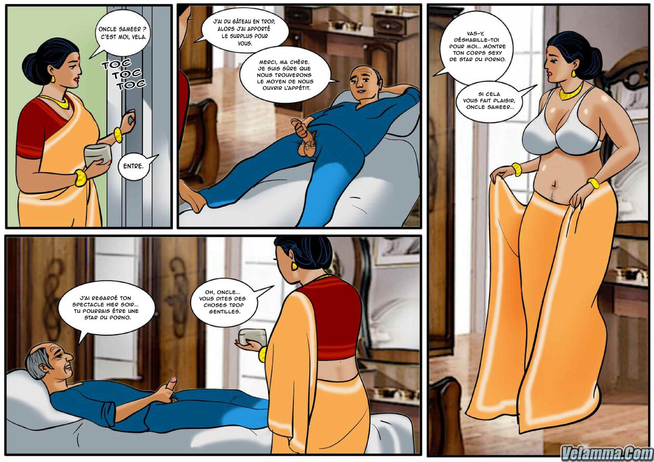 Velamma - 023 - Dessert Pour Trois page 10 full