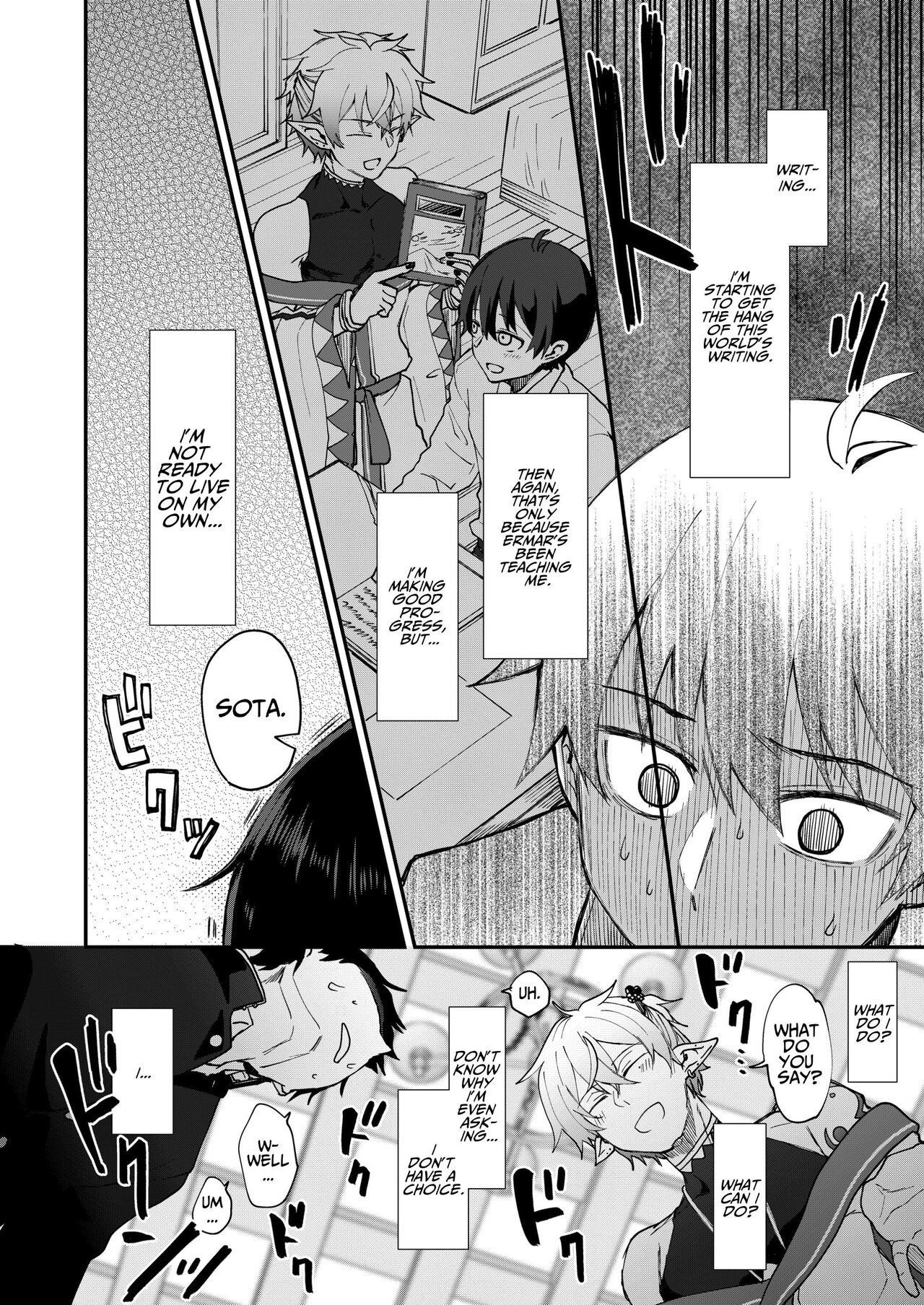 Wedded and Bedded By A Male Elf After My Isekai Teleport page 12 full