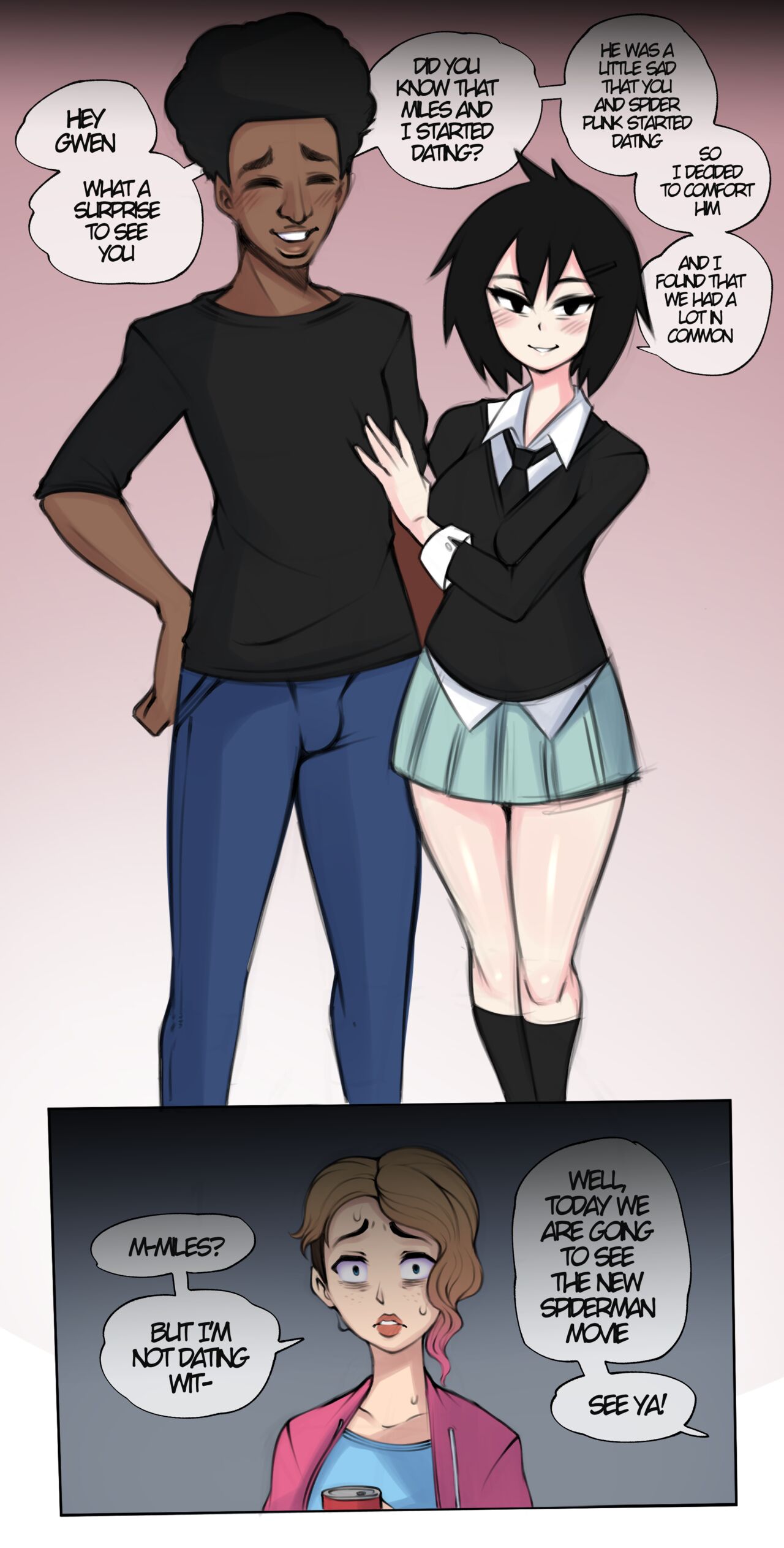 Peni Parker page 1 full