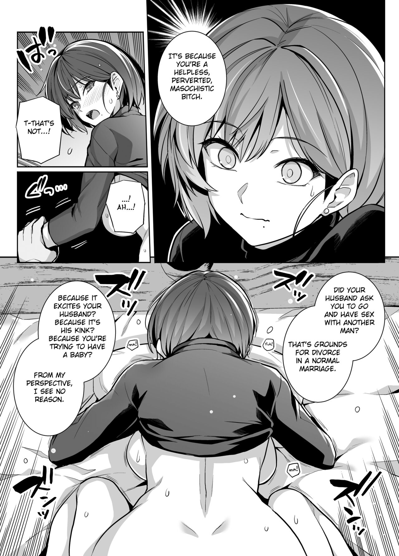 Tsuma ga Tanin no Mesu ni naru made. Ura page 10 full