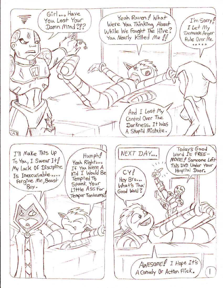 Raven's Regret page 1 full