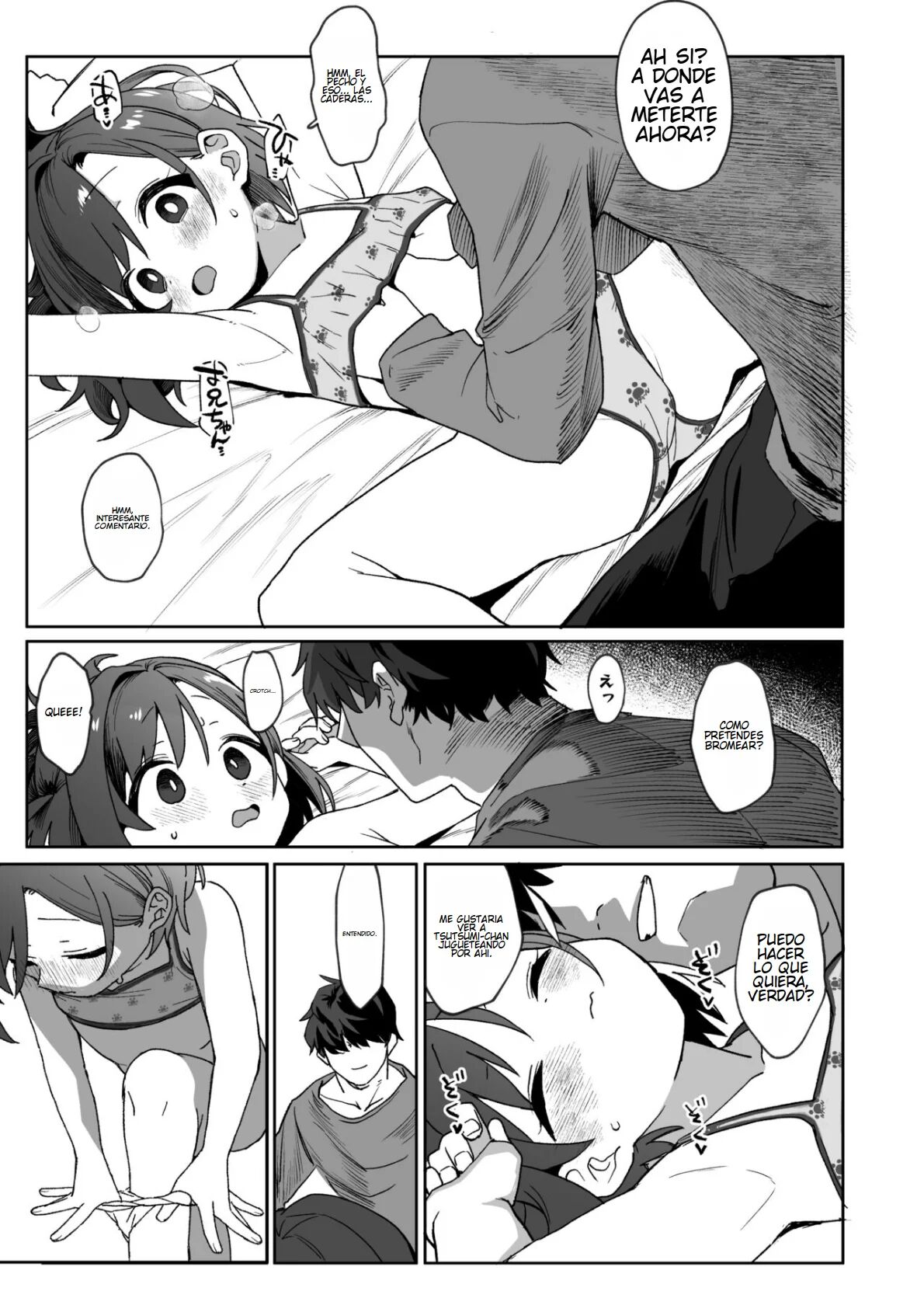 Otonari no Musume-san wa Ore ni Ki ga Aru you dakara Pet ni Shite Mita. page 10 full