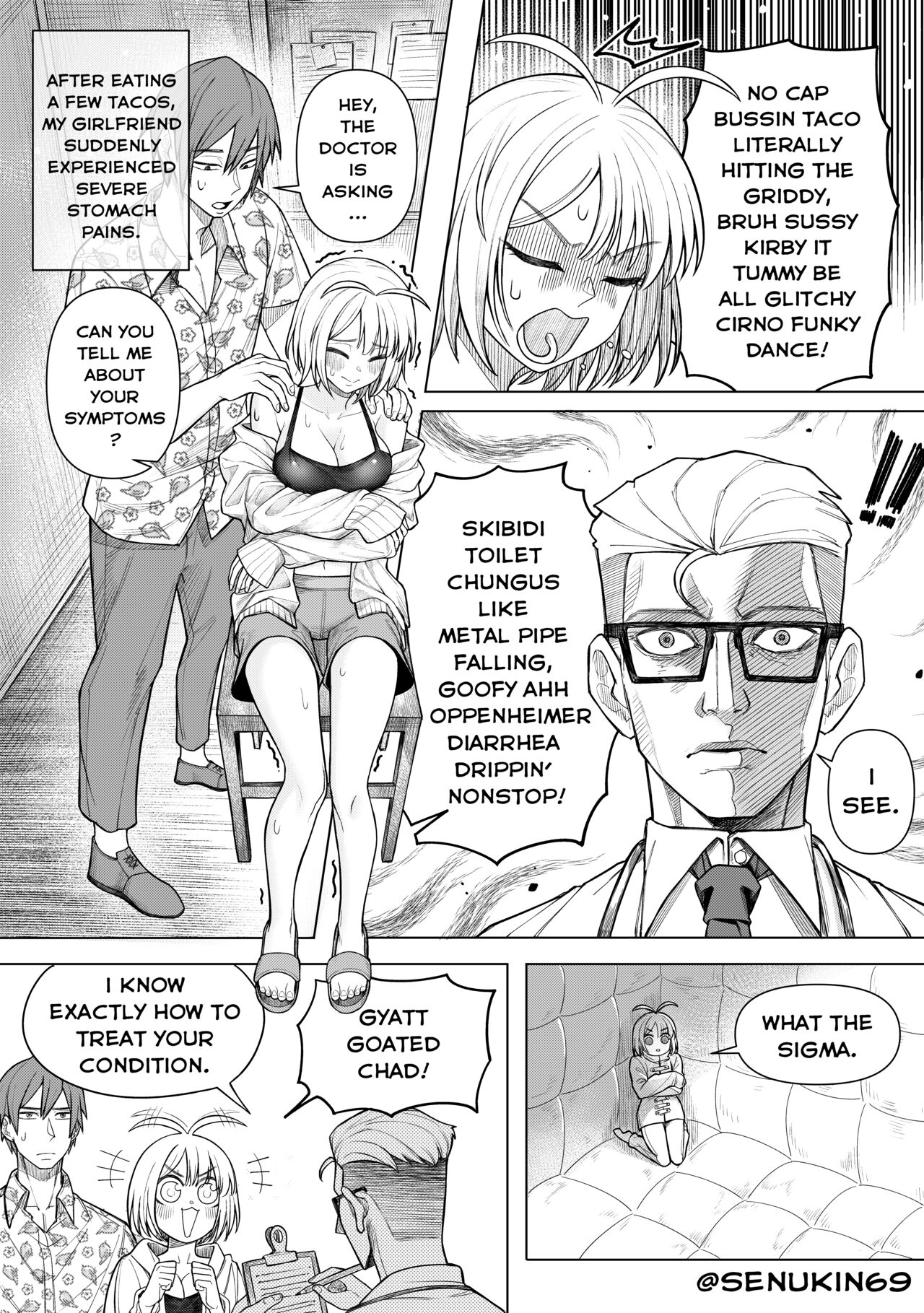 Brainrot Girlfriend page 11 full