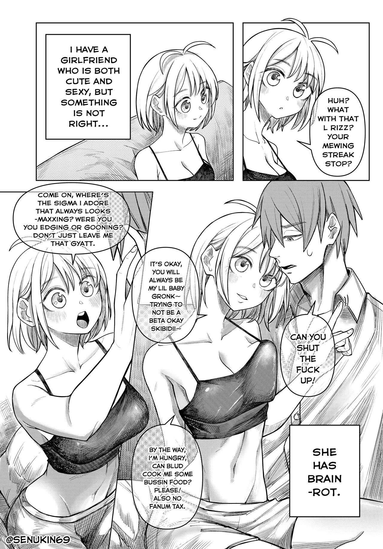 Brainrot Girlfriend page 3 full
