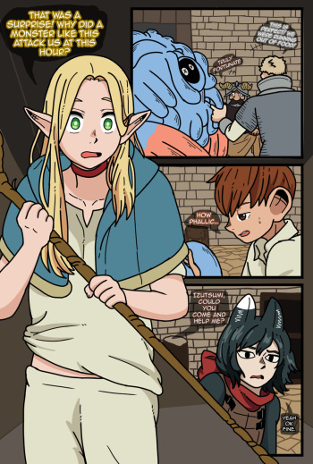 [ApoelaYoshi7] A Delicious Delight(Delicious in Dungeon) [ongoing] cover